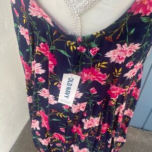 Old Navy Floral Dress